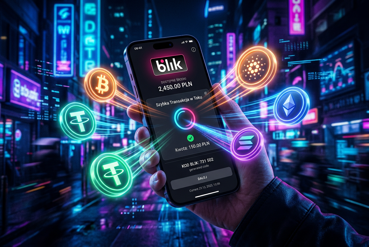 Nowoczesne systemy płatności BLIK i kryptowaluty w kasynach online