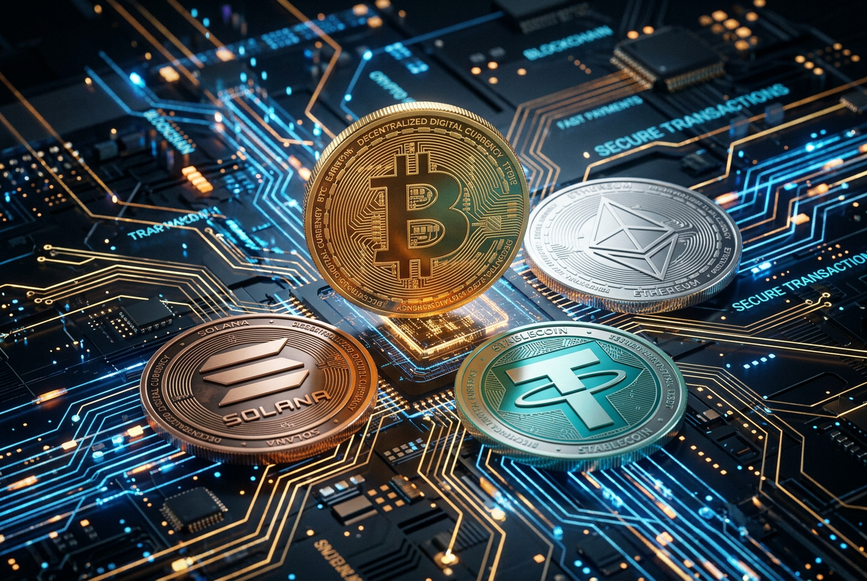 Zestawienie popularnych kryptowalut wykorzystywanych w hazardzie online w 2026 roku