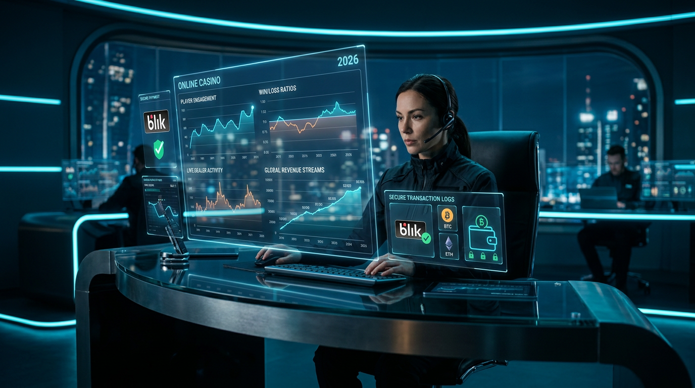 Legalne kasyno online w Polsce 2026 - zestawienie bezpieczeństwa i technologii