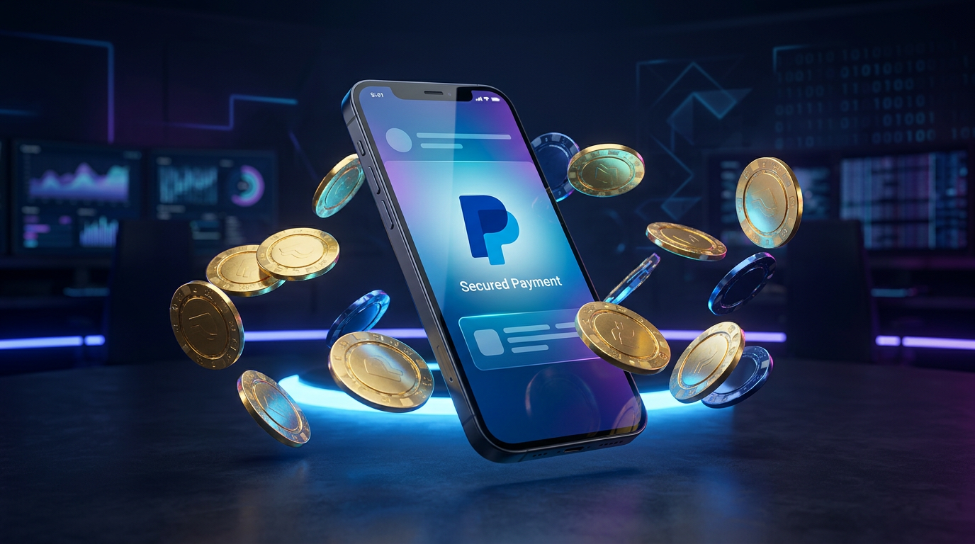 Nowoczesne kasyno online PayPal 2026 wizualizacja bezpiecznych płatności