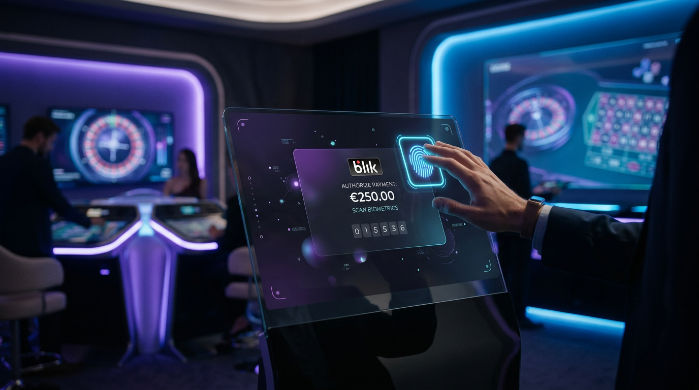 Nowoczesne kasyno online BLIK 2026 płatności cyfrowe