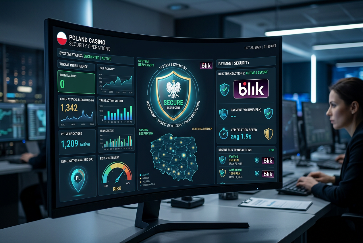 Legalne kasyna online Polska 2026 - profesjonalny panel cyfrowy