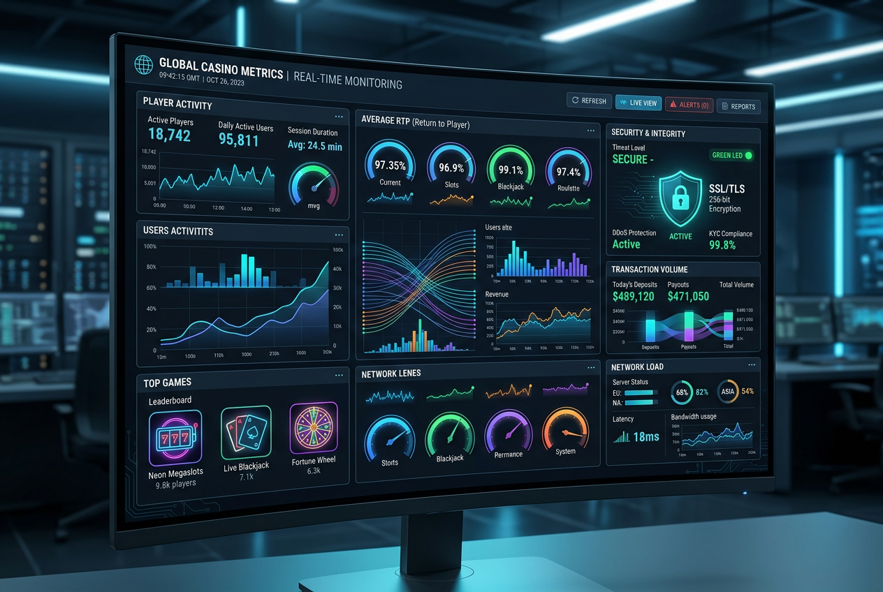 Profesjonalna analiza techniczna parametrów RTP i bezpieczeństwa kasyn online